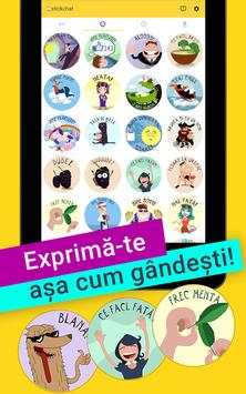 Stickchat Emoticoane, Stickere screenshot 10
