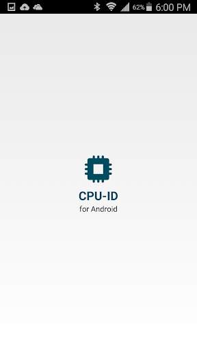 CPU-ID 1 تصوير الشاشة