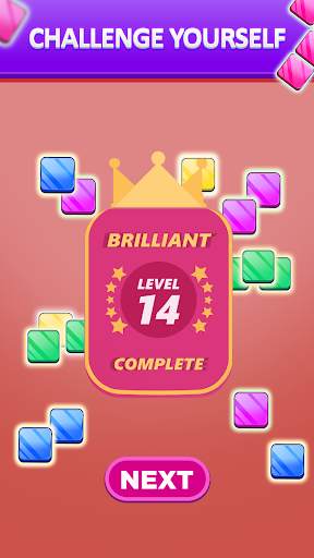 Hit Blok - Mainan Teka-teki screenshot 3