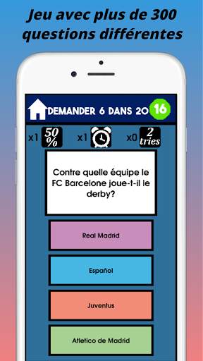 Barcelone Football Quiz - Jeu de Questions screenshot 1