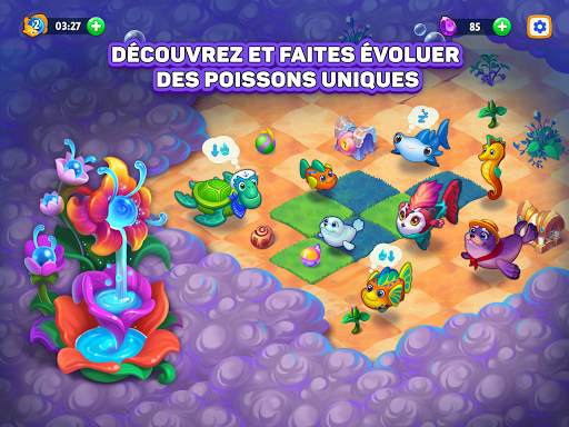 Sea Merge : Fusion de Poisson screenshot 9