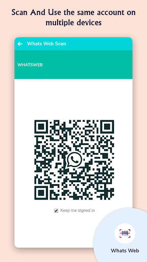 Whats Web Scan: Direct Chat and Status Downloader screenshot 2