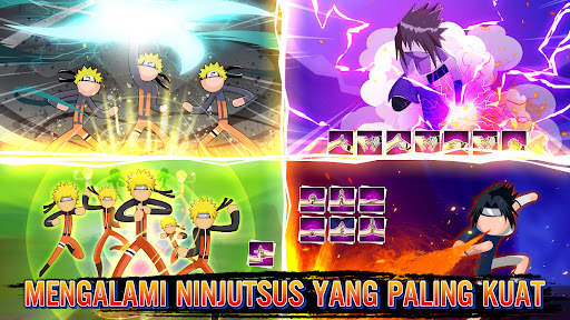 Pertarungan Ninja Stickman screenshot 3
