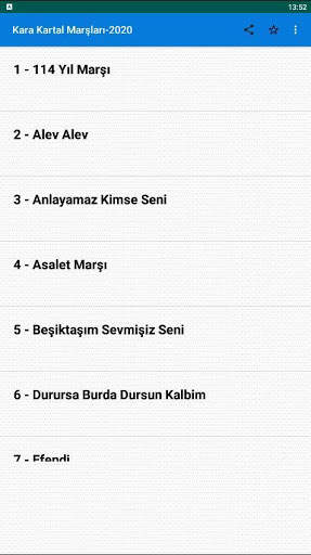 Kara Kartal-Marşları-2020-internetsiz screenshot 1