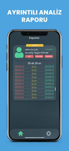 WapSeen - Whatsapp Çevrimiçi Takip, Son görülme screenshot 2