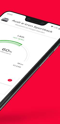 myAudi screenshot 2