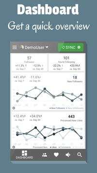 Follower Stats for Instagram screenshot 1