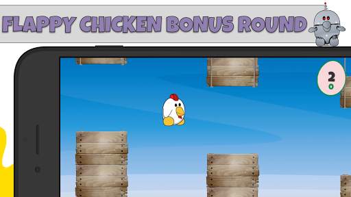 Space Range Chicken Invaders - Shooting Game screenshot 4
