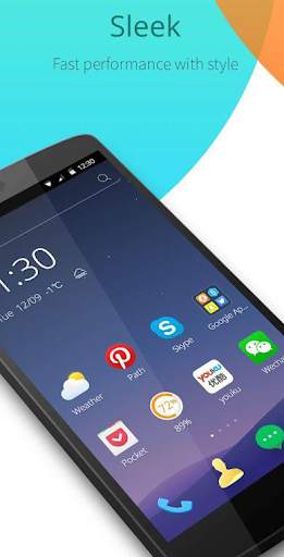 CM Launcher - 3D parallax Themes & HD Wallpapers screenshot 3