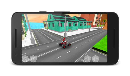 ATV Race 3D screenshot 3