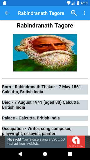 Indian Nobel Prize Winner GK App screenshot 2