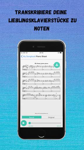 Piano2Notes - Noten mit Piano screenshot 1