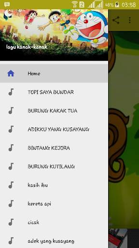Mp3 Offline Anak Anak screenshot 1