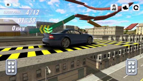 Flying Car Real Racing स्क्रीनशॉट 2