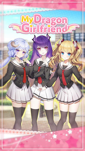 My Dragon Girlfriend : Anime Dating Sim screenshot 1