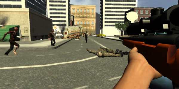 Zombie Sniper Alpha Strike Six screenshot 7