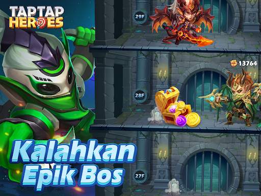 Taptap Heroes:ldle RPG screenshot 13