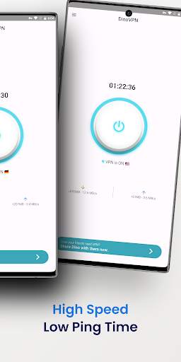 Dino VPN-Fast Secure VPN Proxy screenshot 6