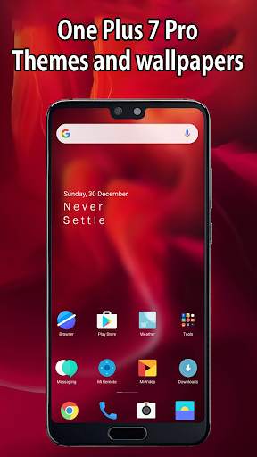 Theme launcher for one plus 7 screenshot 3