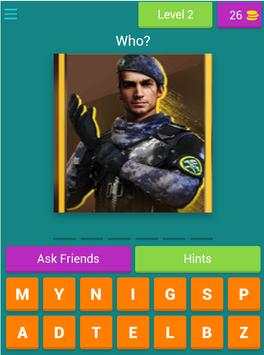 Guest the Characters free fire screenshot 17