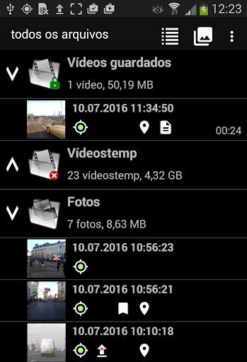 DailyRoads Voyager screenshot 4