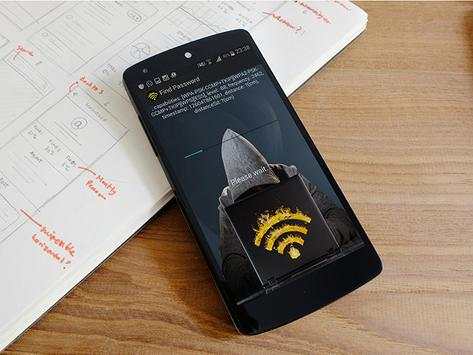 Hacker All Wifi Password Prank screenshot 3