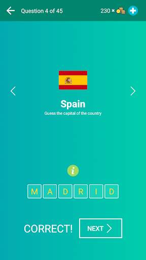 Capitals of Countries in the World: Geography Quiz screenshot 2
