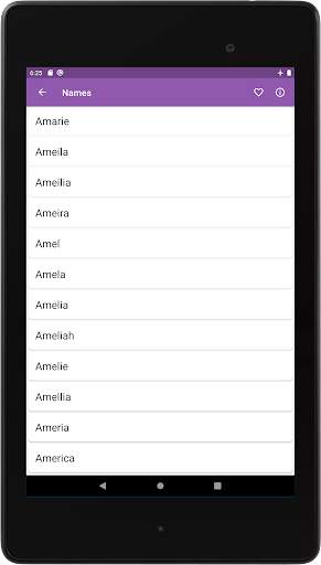 Baby Names Combinator screenshot 7
