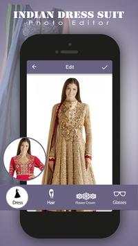 Indian Dress Photo Editor screenshot 1