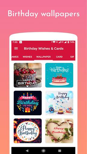 Birthday Wishes & Cards : Photo Frames screenshot 4