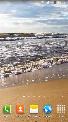 Ocean Waves Live Wallpaper 68 screenshot 5