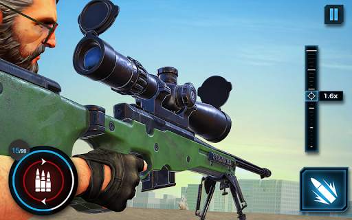 Real Sniper Shooting Mission: Free Shooting Games screenshot 3