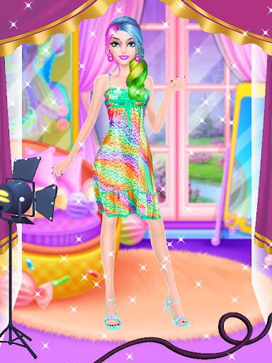🍭 Candy 👸 Princess 💅 Makeup 💇 Salon screenshot 6