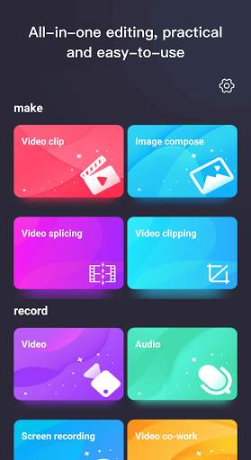 Short Video Maker - video editor with music & pics screenshot 1