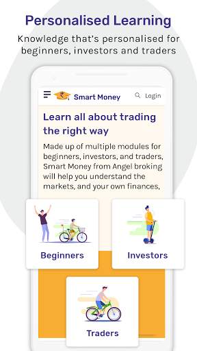 Smart Money by Angel Broking - Learn Stock Market स्क्रीनशॉट 1