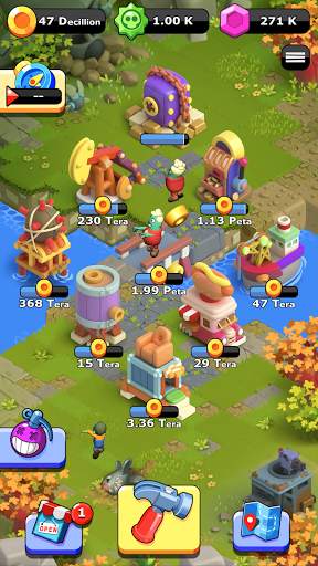 Coin Scout - Idle Clicker Game screenshot 4