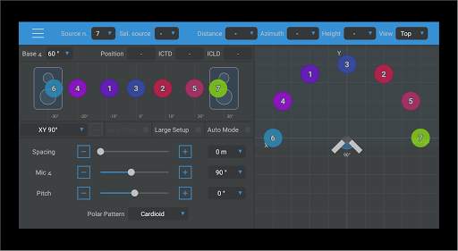 MARRS - Intelligent Microphone Array Designer App screenshot 1
