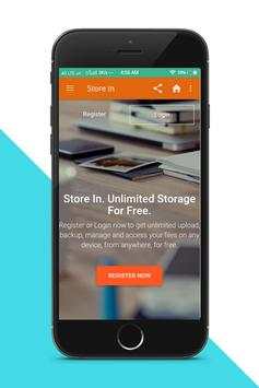 Store In - Unlimited Storage screenshot 2