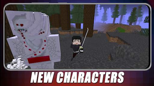 Demon Slayer Mod for Minecraft screenshot 2