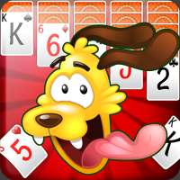 Solitaire Buddies - Tri-Peaks  logo