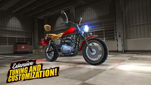 Top Bike: Racing & Moto Drag screenshot 12