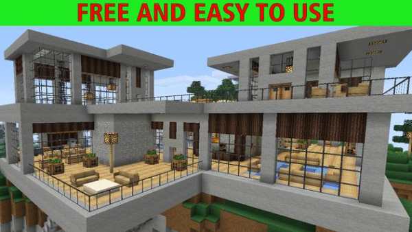 Modern House for Minecraft screenshot 2