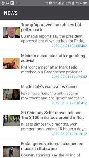 MY NEWS screenshot 4