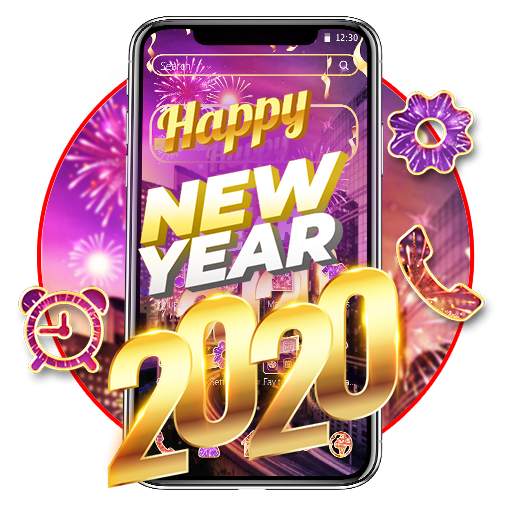 Neon City New Year 2020 Theme 1.1.2