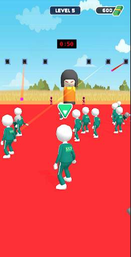 Squid Game - Candy Challenge screenshot 1