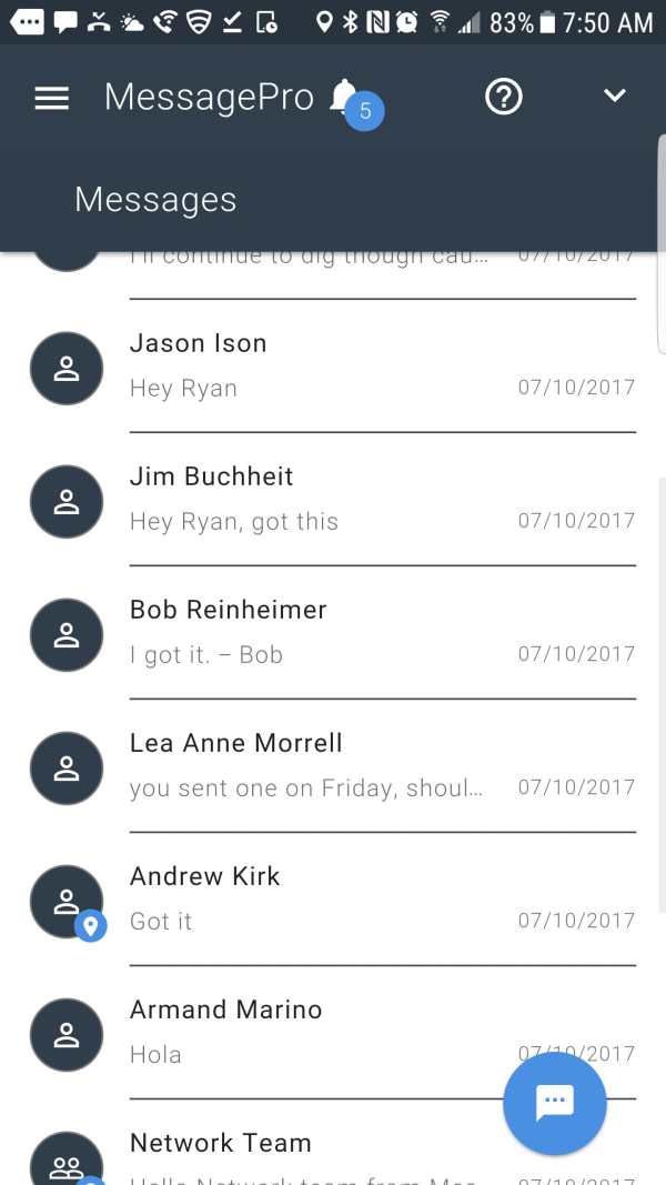 MessagePro Office screenshot 2