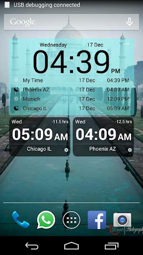 Bob's World Clock Widget screenshot 7