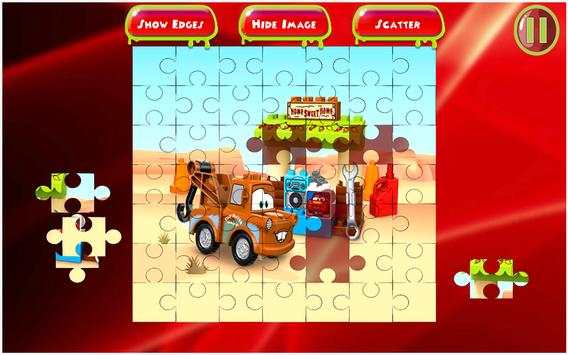 Jigsaw Lego McQueen Kids screenshot 7