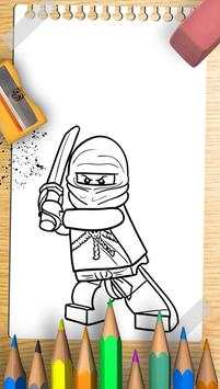 How to Draw ninja go screenshot 2