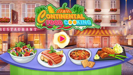 Continental Food Cooking: Rest screenshot 3